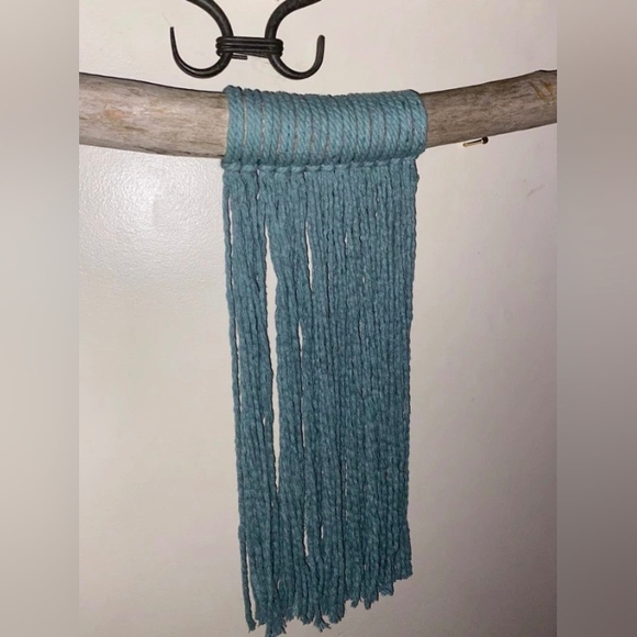 Unique HandCrafted Macrame Driftwood Wall Art Decor - Picture 11 of 16